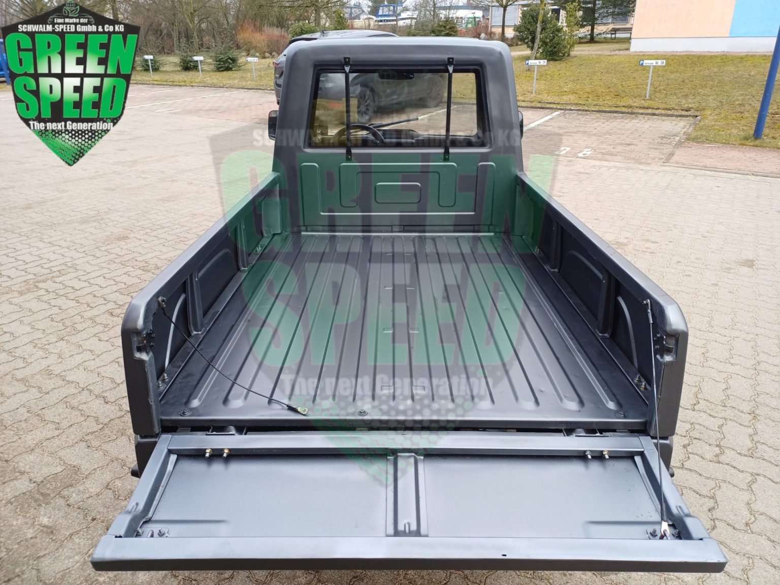 Pickman 4×2 Elektro PICK UP L7e – Greenspeed