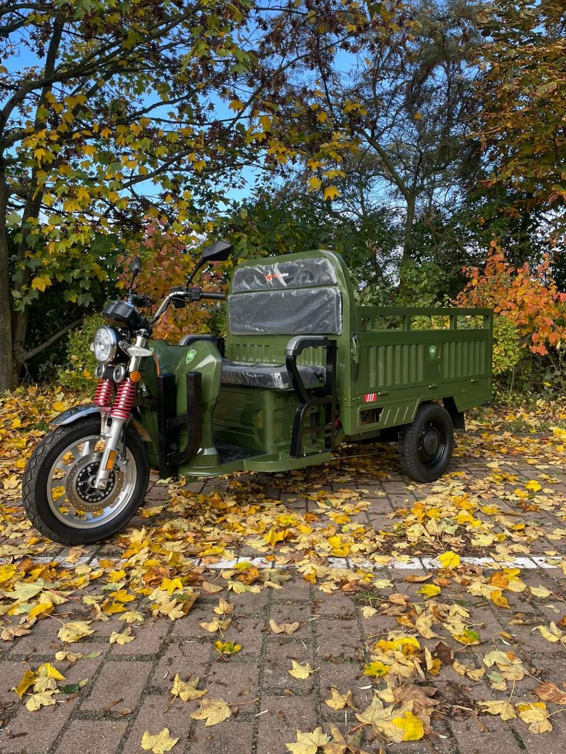 AMR Elektro Cargo Kipper 400 Basic Pritsche Kabinenroller Microcar ...