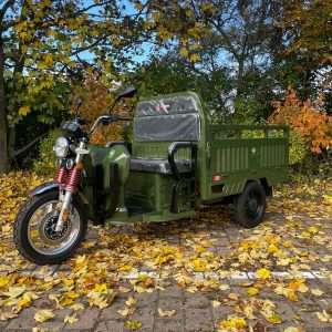 AMR Elektro Cargo Kipper 400 Basic Pritsche Kabinenroller Microcar Minauto Mopedauto