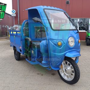 AMR Elektro Cargo Kipper 400 Big Premium Runner Microcar Mopedauto Kabinenroller