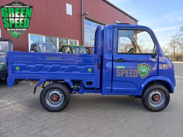 Cargo GRAND FOUR 4Rad Pritsche 2 Sitzer Pickup Toro 4 Rad Kipper Grandfour 4 LKW Kipper Mopedauto Microcar Aixam Mega D-Truck E-Truck – Bild 32