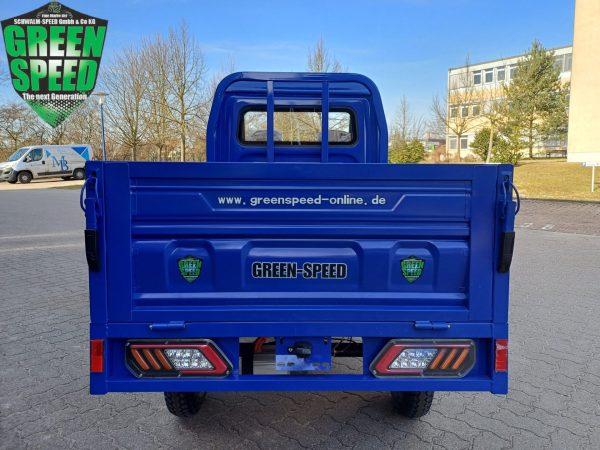 Cargo GRAND FOUR 4Rad Pritsche 2 Sitzer Pickup Toro 4 Rad Kipper Grandfour 4 LKW Kipper Mopedauto Microcar Aixam Mega D-Truck E-Truck – Bild 33