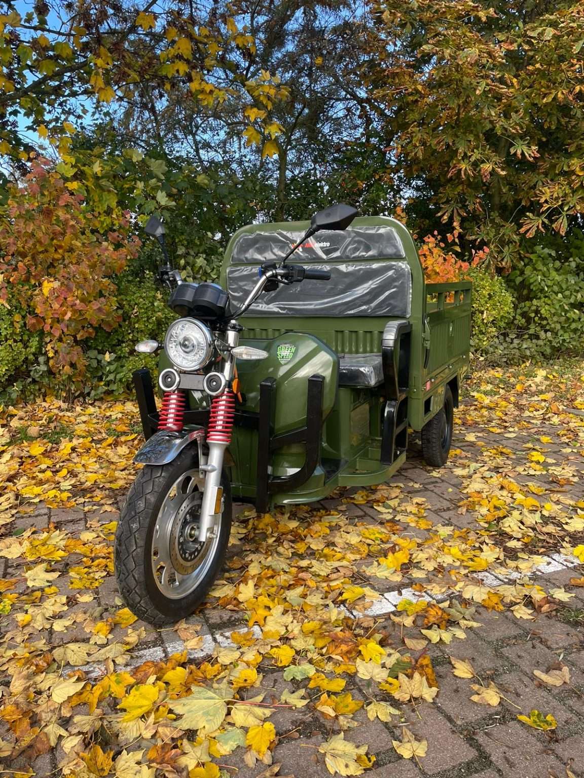 AMR Elektro Cargo Kipper 400 Basic Pritsche Kabinenroller Microcar ...