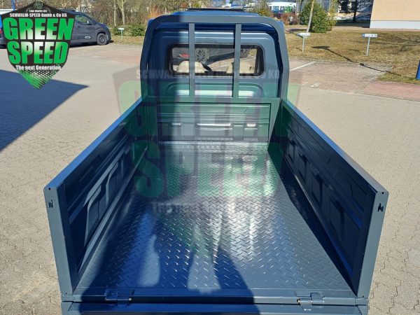 Cargo GRAND FOUR 4Rad Pritsche 2 Sitzer Pickup Toro 4 Rad Kipper Grandfour 4 LKW Kipper Mopedauto Microcar Aixam Mega D-Truck E-Truck – Bild 6