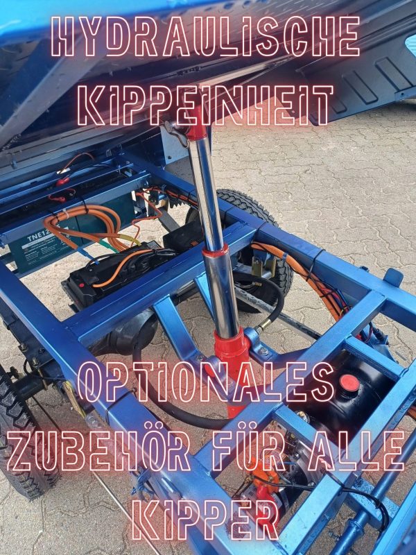 AMR Elektro Cargo Kipper 350 Basic – Bild 24