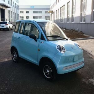 Green-Speed Elektro 4-Rad Kabinenroller "MIA" Kleinwagen für 2 Personen Microcar Mopedauto Miniauto Mincar Minauto Aixam Legier