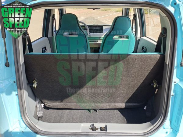 4 Rad "LEO" 4 Sitzer Microauto mit viel Komfort 5 türer mit KOFFERRAUM! L7e Minauto Familienauto Mopedauto MINIAUTO Minivan – Bild 15