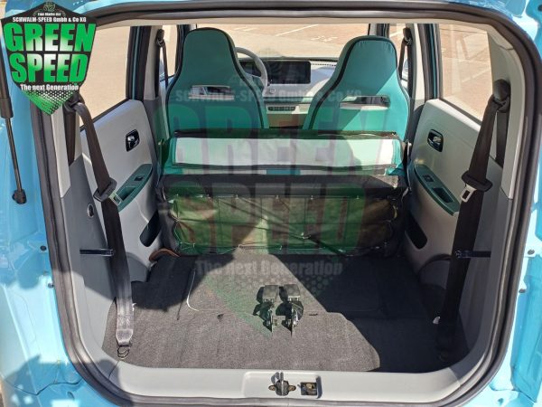 4 Rad "LEO" 4 Sitzer Microauto mit viel Komfort 5 türer mit KOFFERRAUM! L7e Minauto Familienauto Mopedauto MINIAUTO Minivan – Bild 16