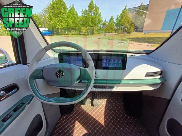 4 Rad "LEO" 4 Sitzer Microauto mit viel Komfort 5 türer mit KOFFERRAUM! L7e Minauto Familienauto Mopedauto MINIAUTO Minivan – Bild 17