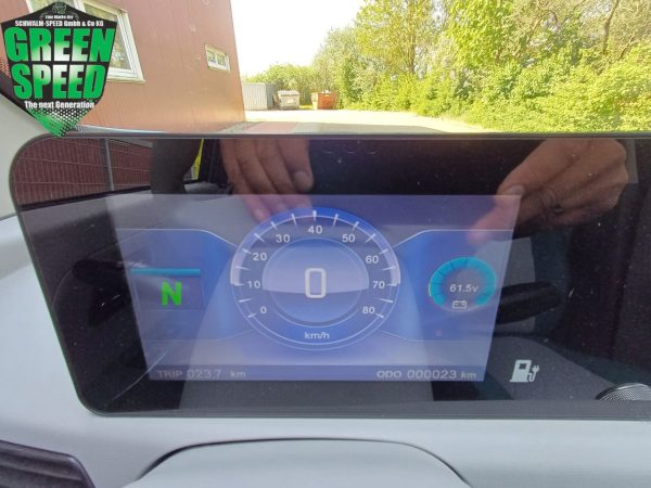 4 Rad "LEO" 4 Sitzer Microauto mit viel Komfort 5 türer mit KOFFERRAUM! L7e Minauto Familienauto Mopedauto MINIAUTO Minivan – Bild 18