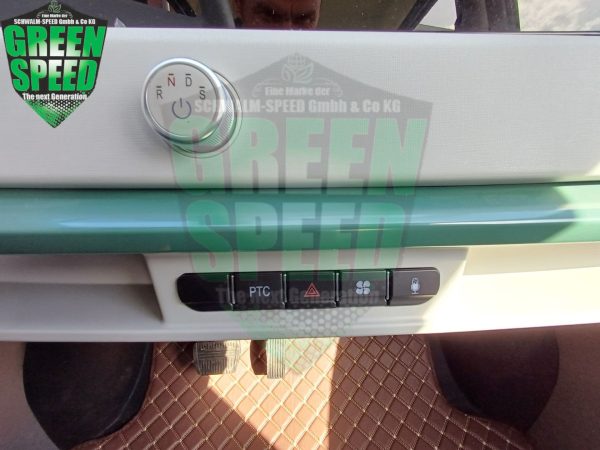 4 Rad "LEO" 4 Sitzer Microauto mit viel Komfort 5 türer mit KOFFERRAUM! L7e Minauto Familienauto Mopedauto MINIAUTO Minivan – Bild 22