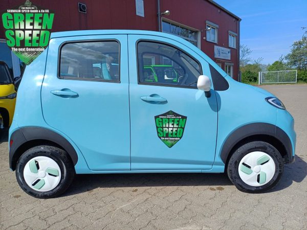 4 Rad "LEO" 4 Sitzer Microauto mit viel Komfort 5 türer mit KOFFERRAUM! L7e Minauto Familienauto Mopedauto MINIAUTO Minivan – Bild 5