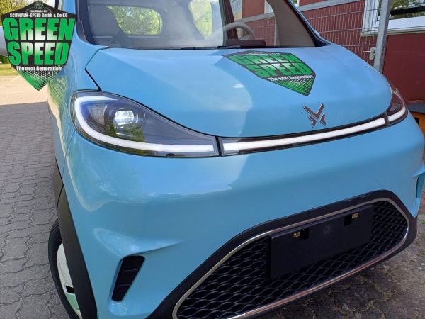 4 Rad "LEO" 4 Sitzer Microauto mit viel Komfort 5 türer mit KOFFERRAUM! L7e Minauto Familienauto Mopedauto MINIAUTO Minivan – Bild 24