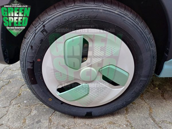 4 Rad "LEO" 4 Sitzer Microauto mit viel Komfort 5 türer mit KOFFERRAUM! L7e Minauto Familienauto Mopedauto MINIAUTO Minivan – Bild 26