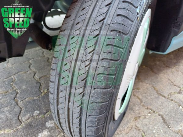 4 Rad "LEO" 4 Sitzer Microauto mit viel Komfort 5 türer mit KOFFERRAUM! L7e Minauto Familienauto Mopedauto MINIAUTO Minivan – Bild 27