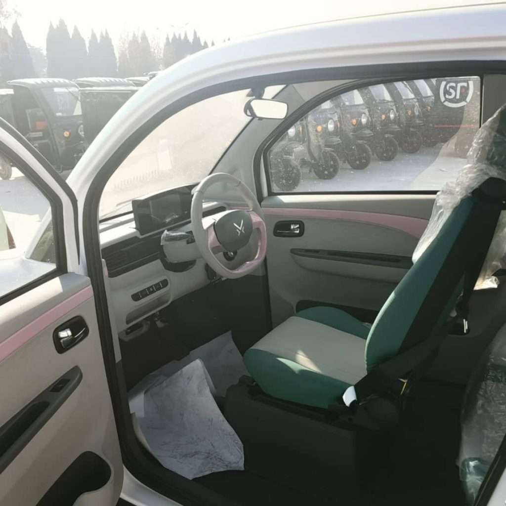 Green-Speed Elektro 4-Rad Kabinenroller „MIA“ Kleinwagen für 2 Personen ...