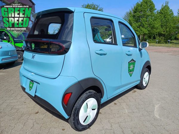 4 Rad "LEO" 4 Sitzer Microauto mit viel Komfort 5 türer mit KOFFERRAUM! L7e Minauto Familienauto Mopedauto MINIAUTO Minivan – Bild 6