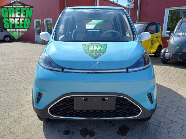4 Rad "LEO" 4 Sitzer Microauto mit viel Komfort 5 türer mit KOFFERRAUM! L7e Minauto Familienauto Mopedauto MINIAUTO Minivan – Bild 10
