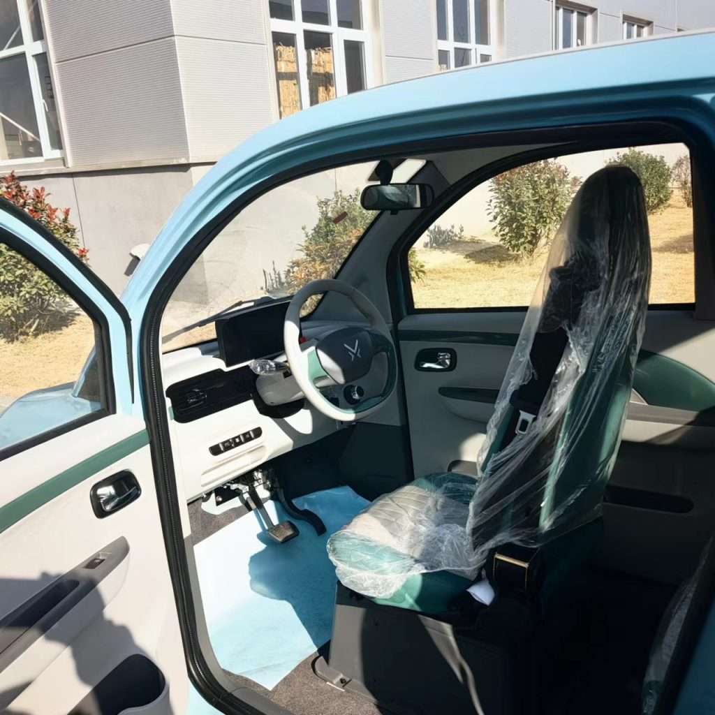 Green-Speed Elektro 4-Rad Kabinenroller „MIA“ Kleinwagen für 2 Personen ...
