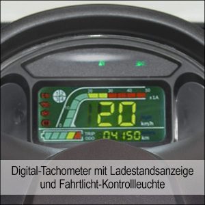 Tacho Kilometerzähler Cockpit Kombi-Instrument Tachometer Geschwindigkeitsanzeiger
