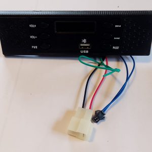 Radio USB Port Bluetooth Cargo