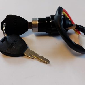Zündschloss mit 2 Schlüsseln Zündstartschalter Volta Cargo BIG Premium Runner VOLT VT5 Saige Elektro Frosch