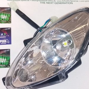 Scheinwerfer Frontscheinwerfer Abblendlicht Fernlicht Halogenscheinwerfer LED