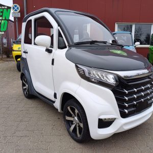 4-Rad GREEN-SPEED "JIM" Kabinenroller Elektro 2 Sitzer L6E Minauto Microcar Miniauto Mopedauto Aixam Legier ab 15 Jahre