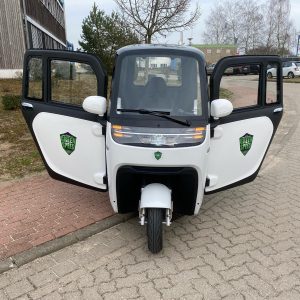 3-Rad GREEN-SPEED "JOE" Kabinenroller 2 Sitzer Econelo Stormborn Geco