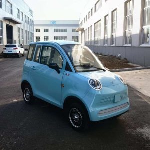 Green-Speed Elektro 4-Rad Kabinenroller "MIA" Kleinwagen für 2 Personen Microcar Mopedauto Miniauto Mincar Minauto Aixam Legier