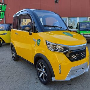 4-Rad GREEN-SPEED "JACK" Kabinenroller Elektro 2 Sitzer Microcar Minauto Miniauto Mopedauto Minicar Car VAN