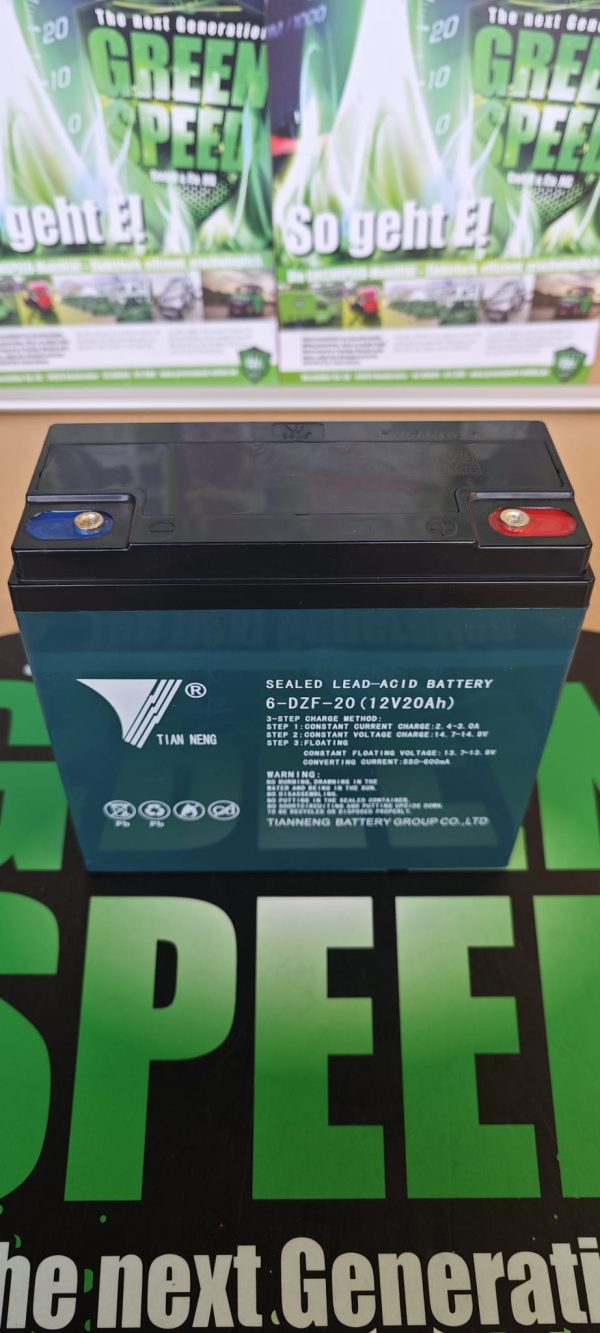 Batterie Blei-Säure / GEL-Akkus 12V-84V  20-120AH EVF DMF DZF Fahrbatterie Akku Lithium – Bild 15