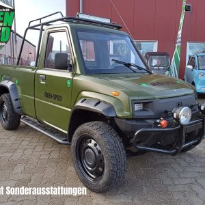GREEN-SPEED ALLRAD 4X4 4WD Elektro PICK UP L7e Light TRUCK 500 Pickup Pickman Mopedauto Microcar D-Truck E-Truck Kaiyun Motors XR