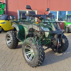E-Quad ATV 4X4 UTV Elektro 45km/h ALLRAD mit Seilwinde Elektro Quad Elektrisches 4Rad 4WD L6e ab 15 Jahren Hecht