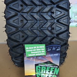 23x10.50-12 NHS Offroad Reifen Golfcar Goldcart Golf Auto 23x10.5x12