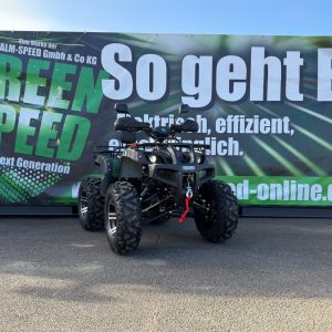 E-Quad ATV 4X4 UTV Elektro 45km/h ALLRAD Elektro Quad Elektrisches 4Rad 4WD L6e ab 15 Jahren Hecht