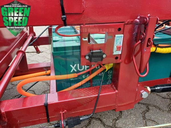 3-Rad Elektro Kipper Cargo Premium "PETER" Pritsche Elektro Frosch Volta Pro Runner APE Porter D-Truck E-Truck Hopper – Bild 21