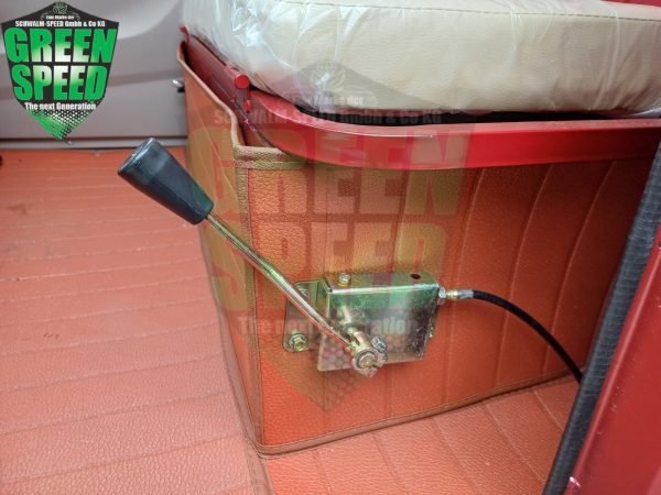 3-Rad Elektro Kipper Cargo Premium "PETER" Pritsche Elektro Frosch Volta Pro Runner APE Porter D-Truck E-Truck Hopper – Bild 23