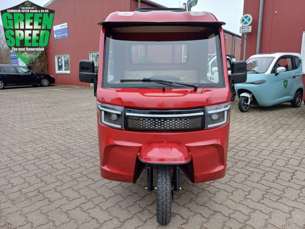 3-Rad Elektro Kipper Cargo Premium "PETER" Pritsche Elektro Frosch Volta Pro Runner APE Porter D-Truck E-Truck Hopper – Bild 35