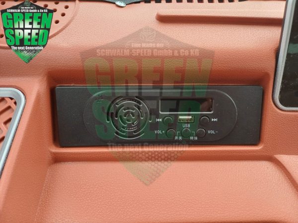 3-Rad Elektro Kipper Cargo Premium "PETER" Pritsche Elektro Frosch Volta Pro Runner APE Porter D-Truck E-Truck Hopper – Bild 42