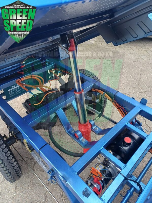 AMR Elektro Cargo Kipper 350 Basic – Bild 27