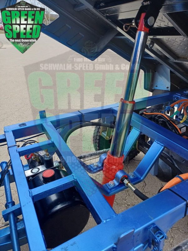 AMR Elektro Cargo Kipper 350 Basic – Bild 25