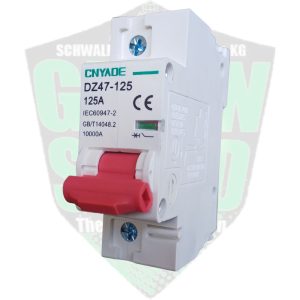 Hauptsicherung Sicherung Sicherungen 63A 80A 100A 125A 150A Sicherungsschalter Sicherungsautomat FI